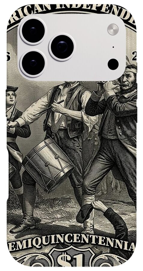 American Independence $1 - Phone Case