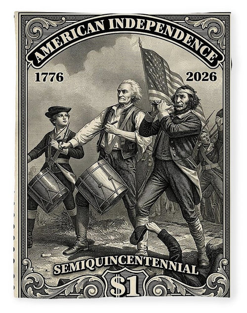 American Independence $1 - Blanket