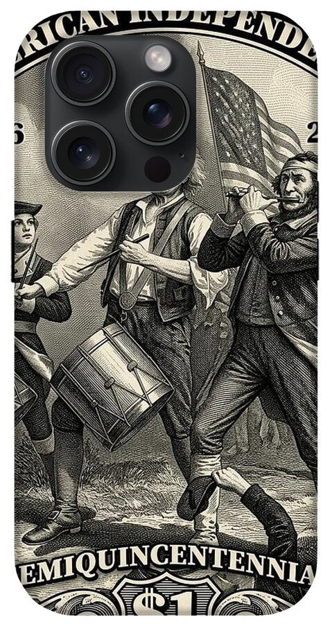 American Independence $1 - Phone Case