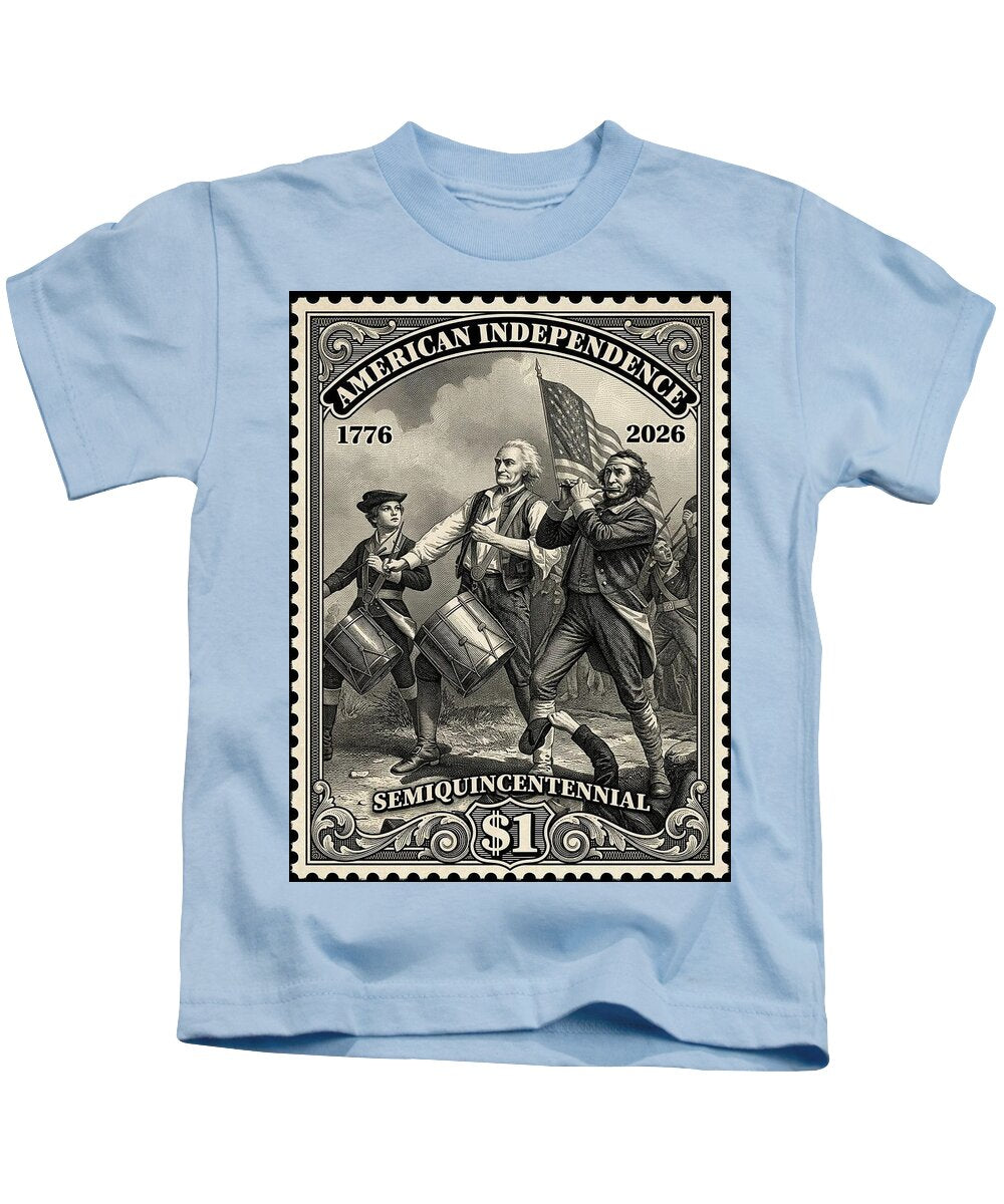 American Independence $1 - Kids T-Shirt