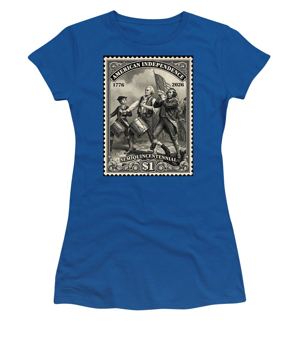 American Independence $1 - Women's T-Shirt