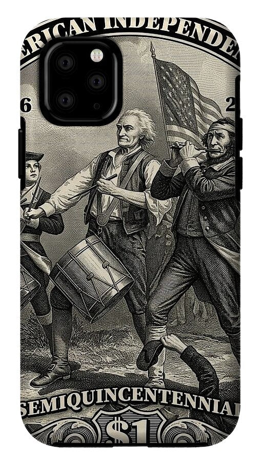 American Independence $1 - Phone Case