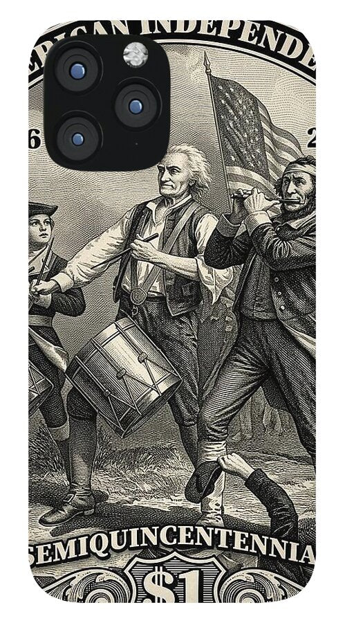 American Independence $1 - Phone Case