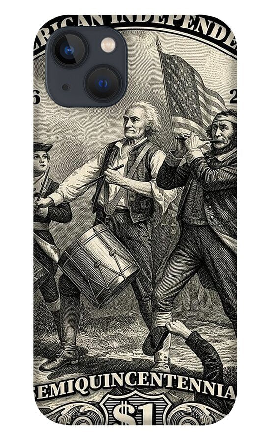 American Independence $1 - Phone Case