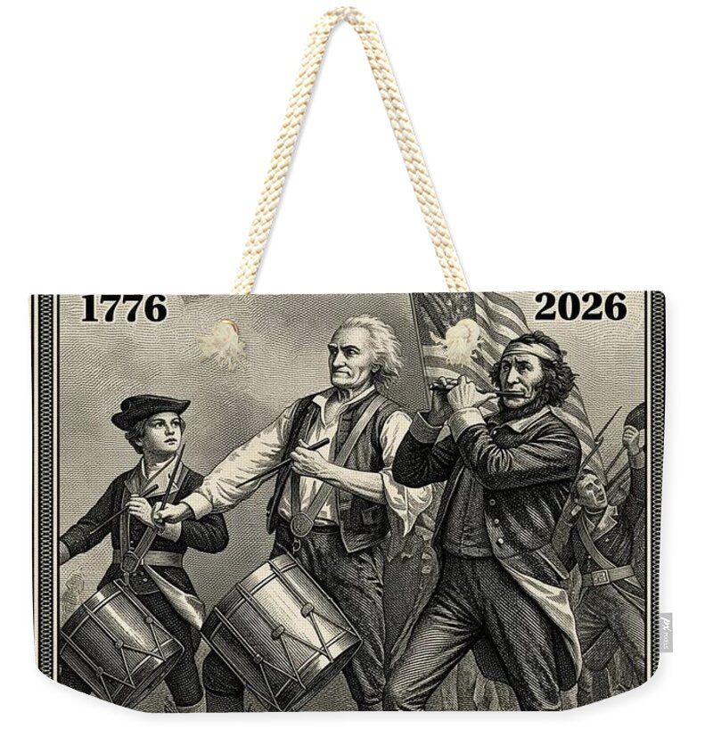 American Independence $1 - Weekender Tote Bag