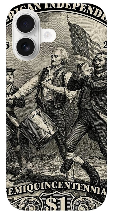 American Independence $1 - Phone Case