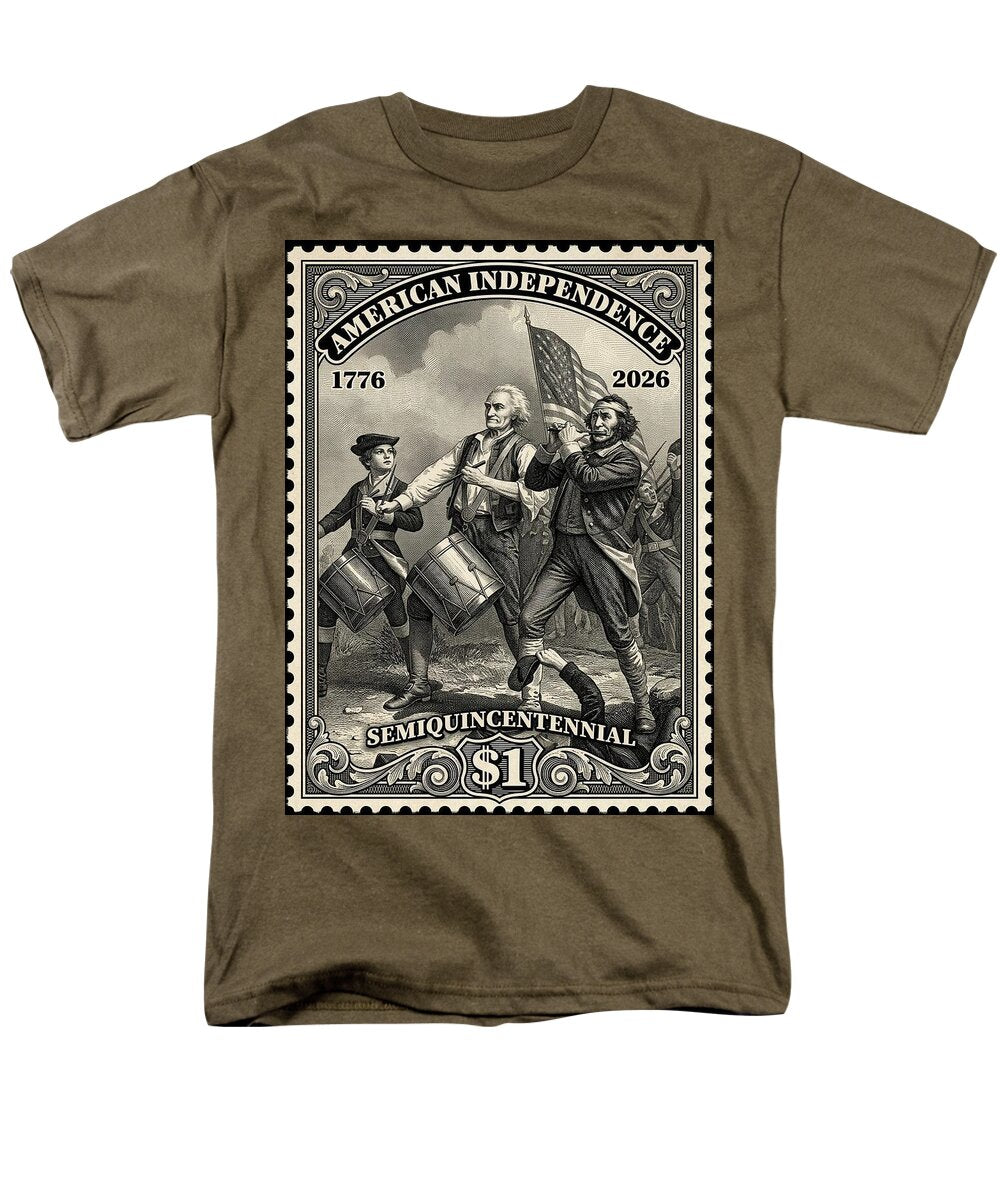 American Independence $1 - Men's T-Shirt  (Regular Fit)
