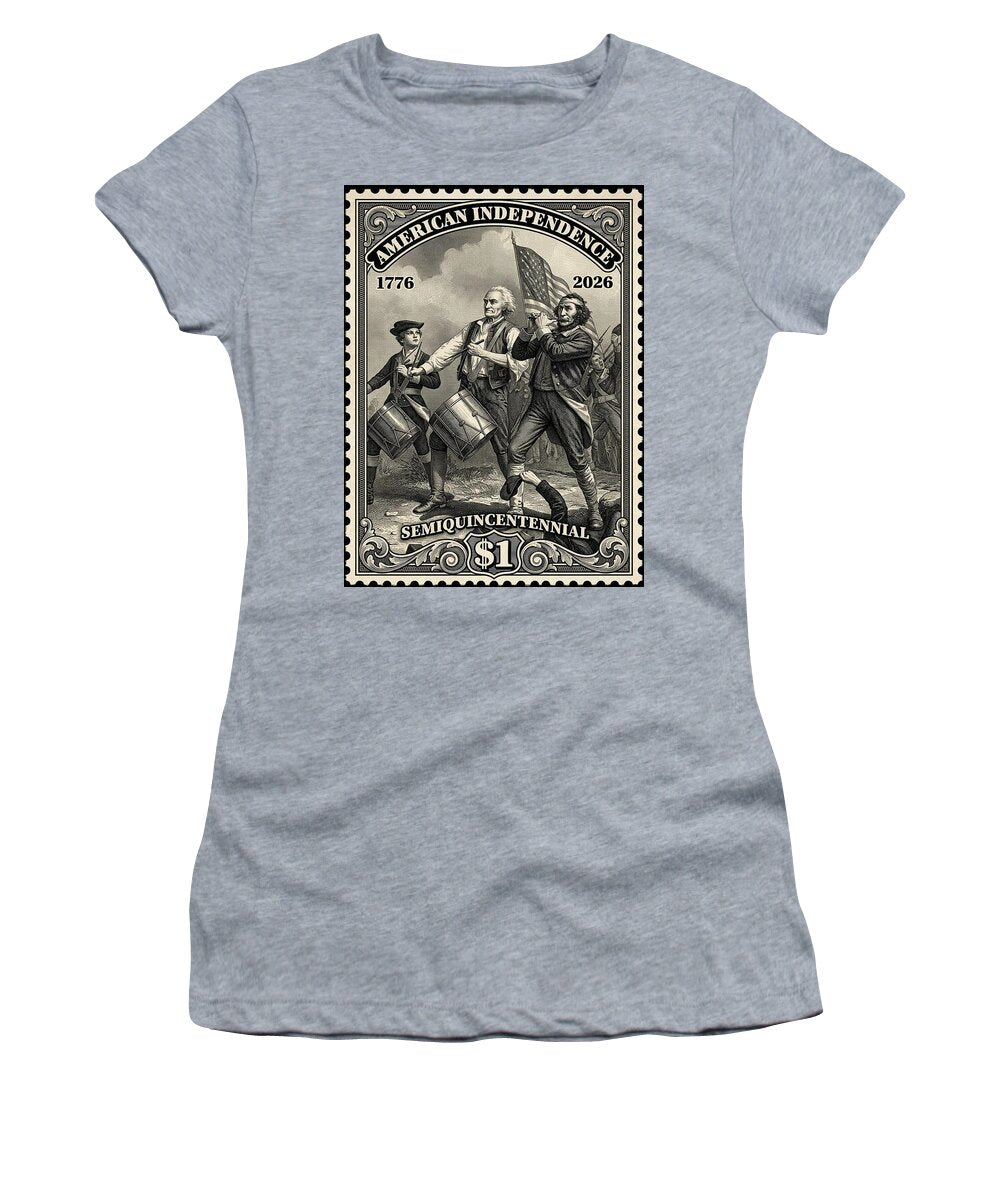 American Independence $1 - Women's T-Shirt