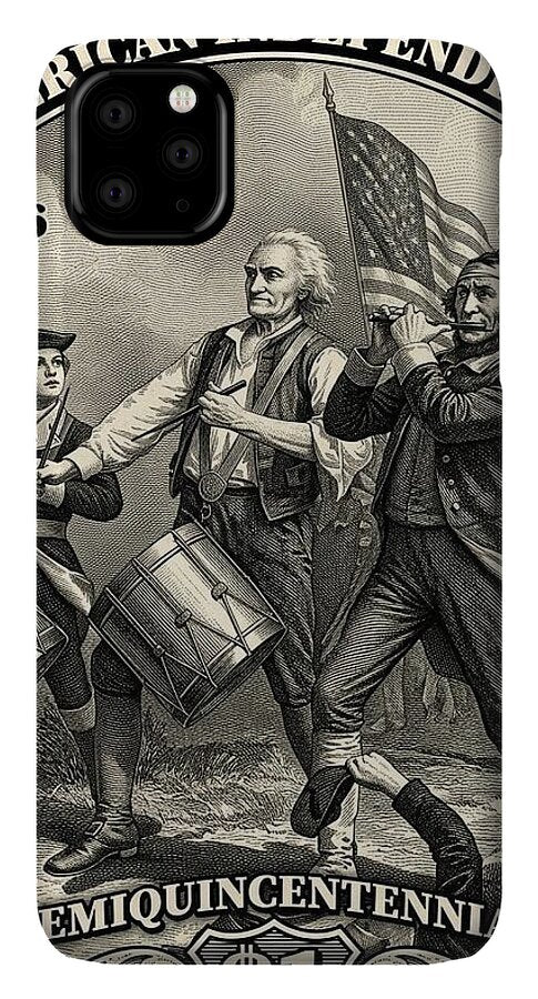 American Independence $1 - Phone Case
