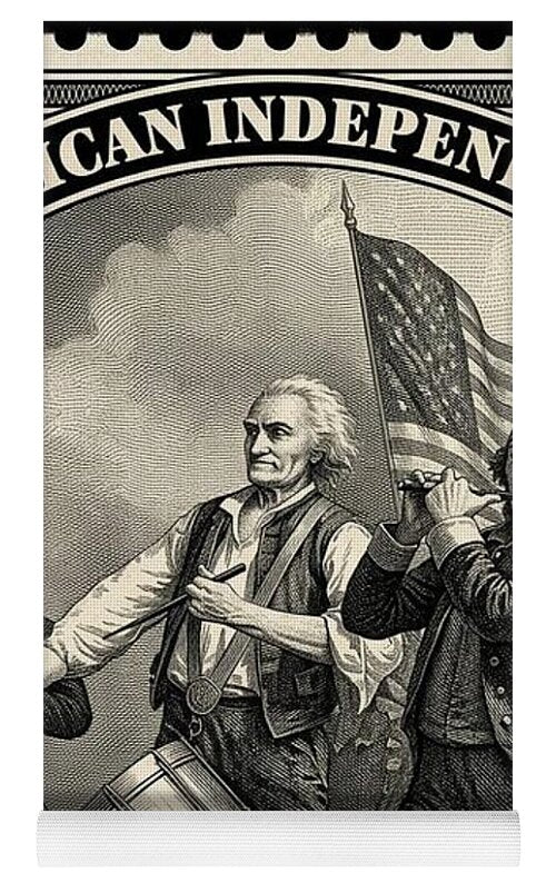 American Independence $1 - Yoga Mat