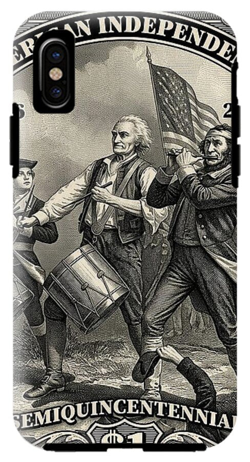 American Independence $1 - Phone Case