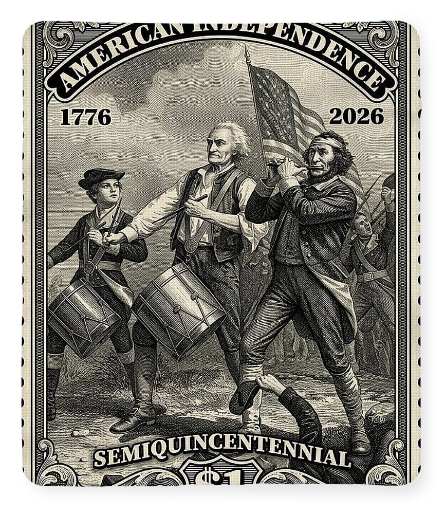 American Independence $1 - Blanket