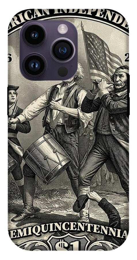 American Independence $1 - Phone Case
