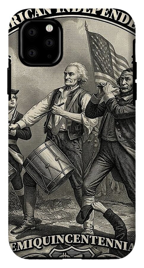 American Independence $1 - Phone Case