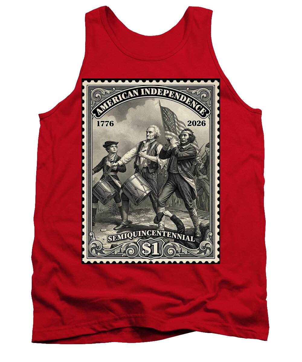 American Independence $1 - Tank Top