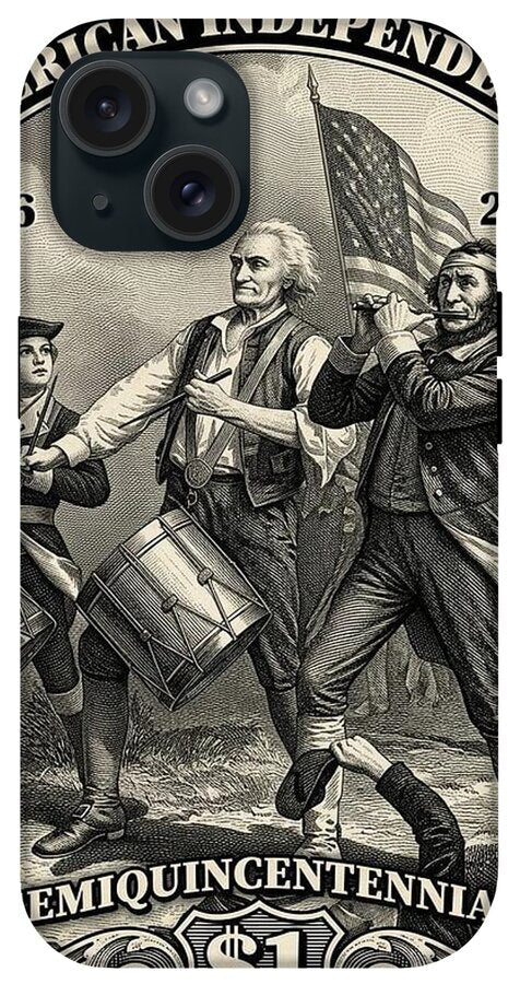 American Independence $1 - Phone Case