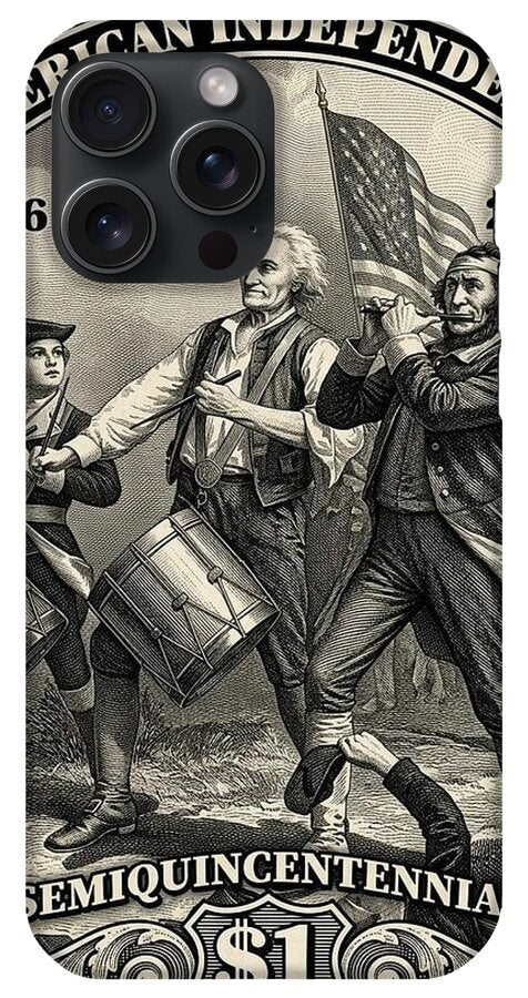 American Independence $1 - Phone Case