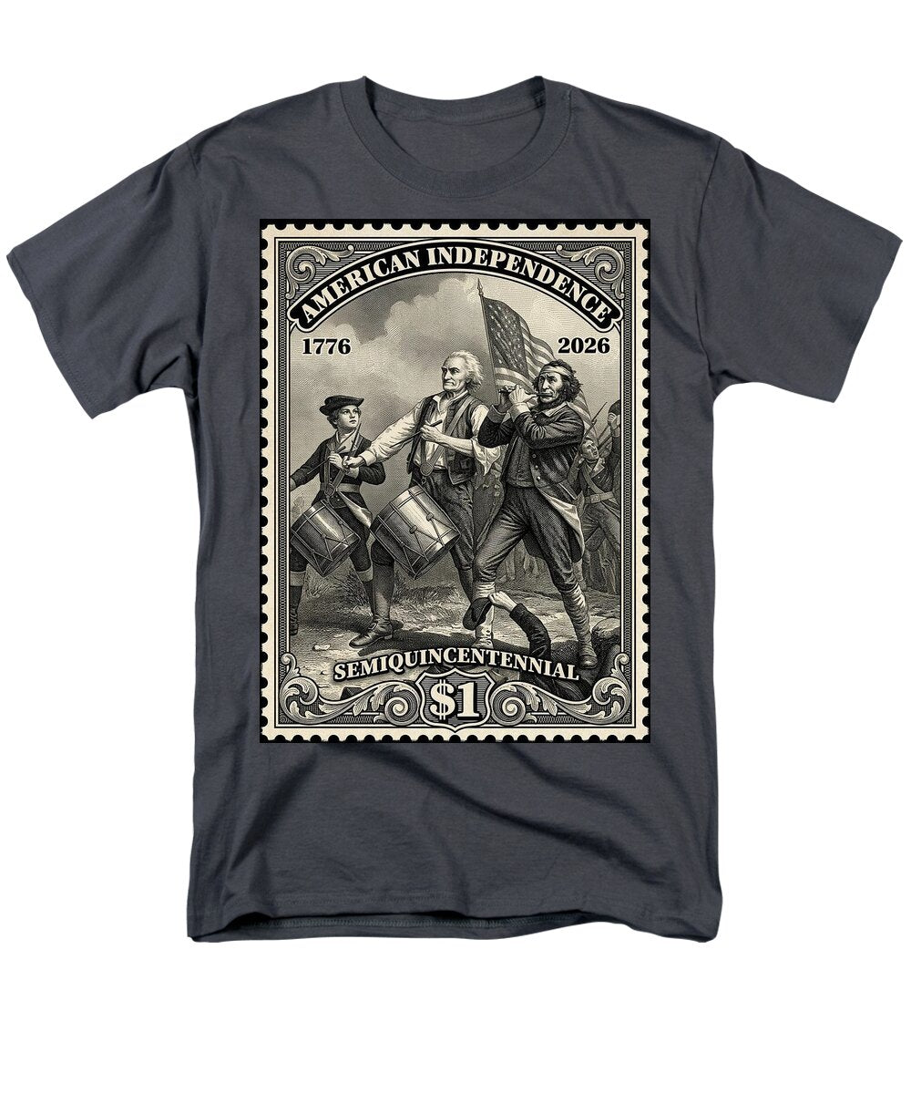 American Independence $1 - Men's T-Shirt  (Regular Fit)