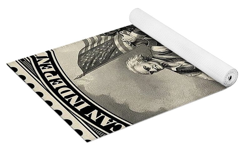 American Independence $1 - Yoga Mat