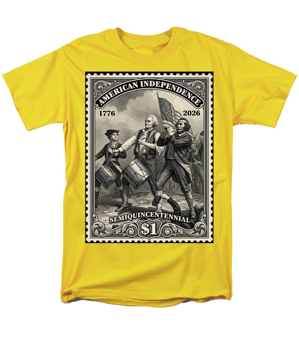 American Independence $1 - Men's T-Shirt  (Regular Fit)