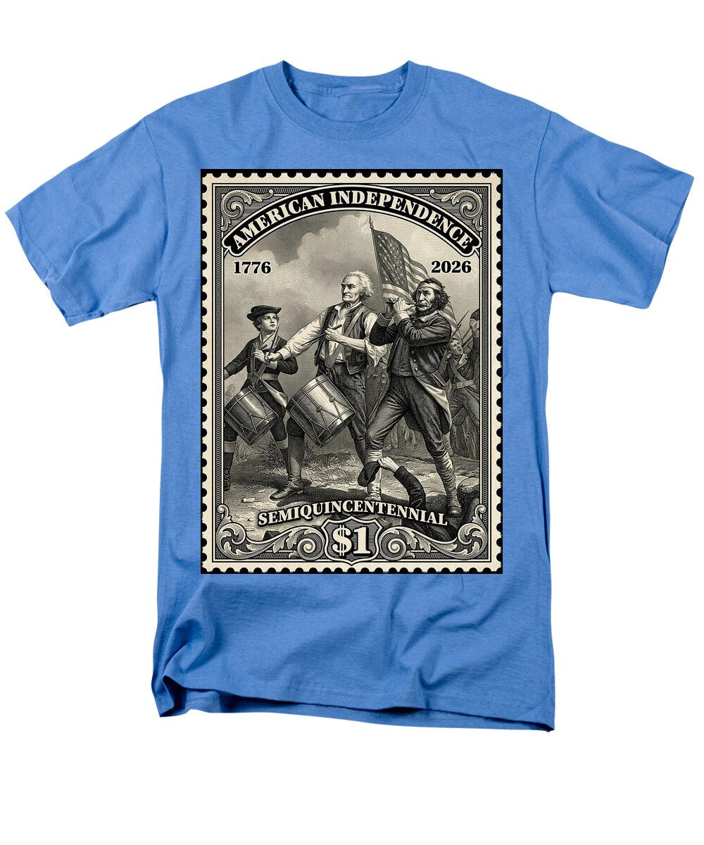 American Independence $1 - Men's T-Shirt  (Regular Fit)