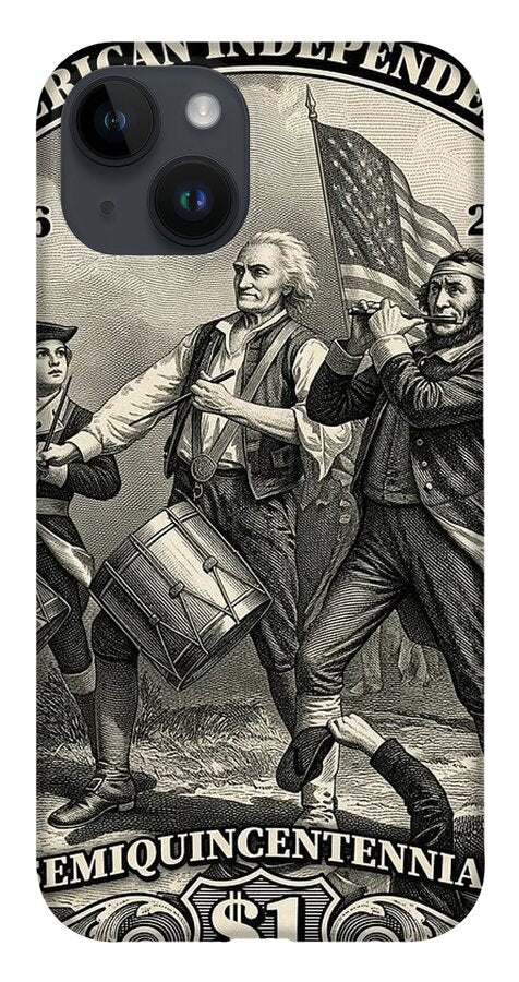 American Independence $1 - Phone Case