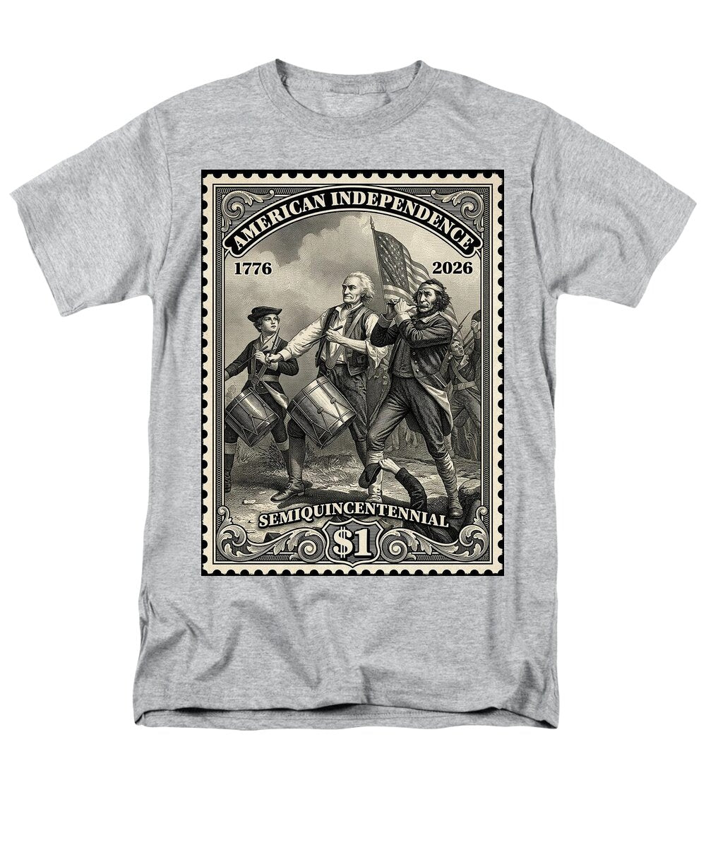 American Independence $1 - Men's T-Shirt  (Regular Fit)