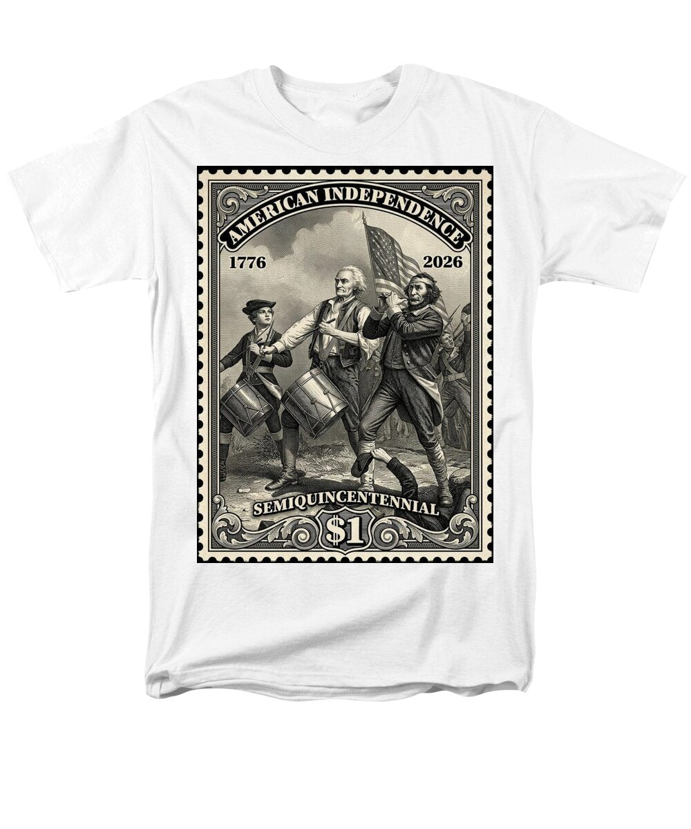 American Independence $1 - Men's T-Shirt  (Regular Fit)