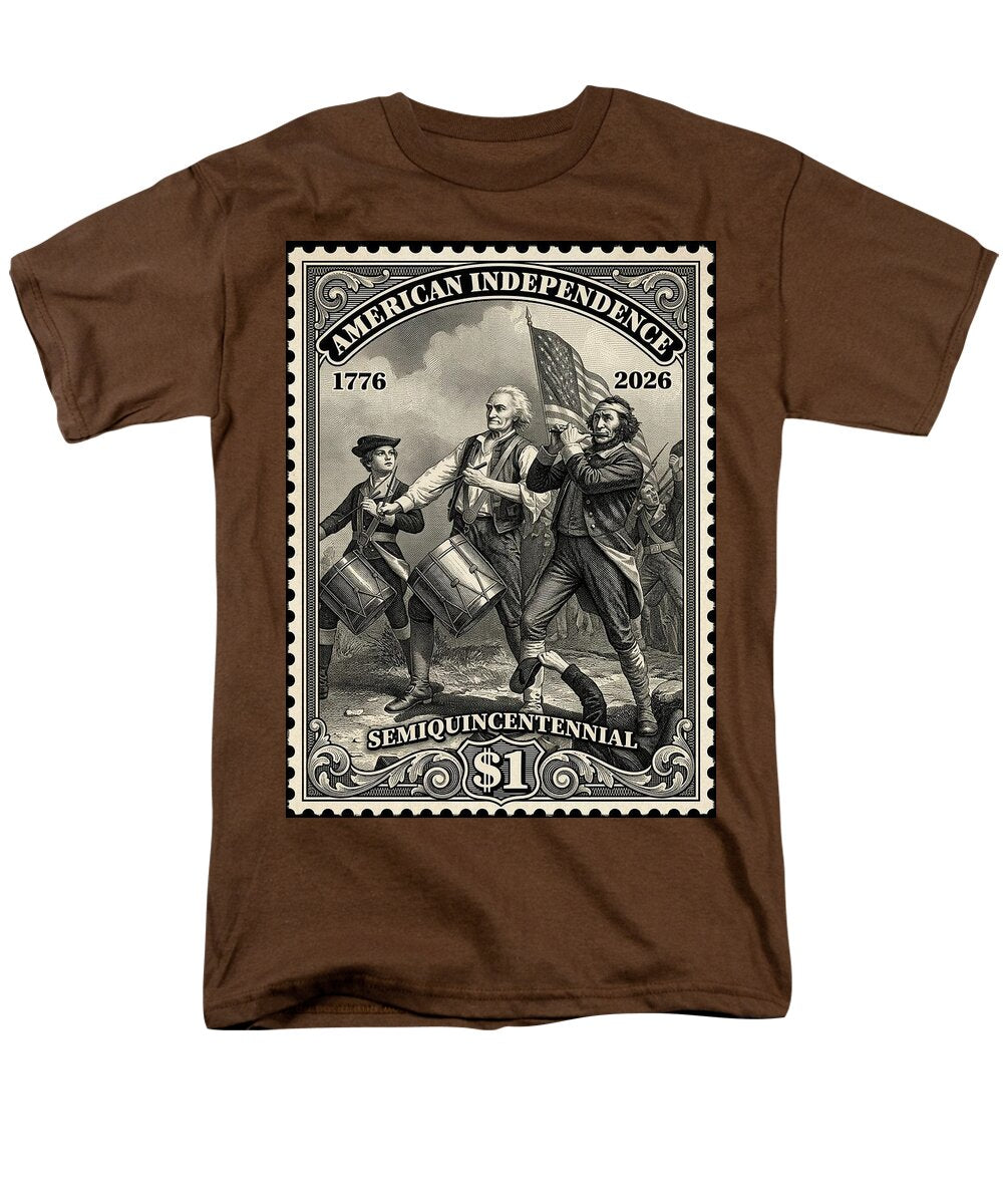 American Independence $1 - Men's T-Shirt  (Regular Fit)