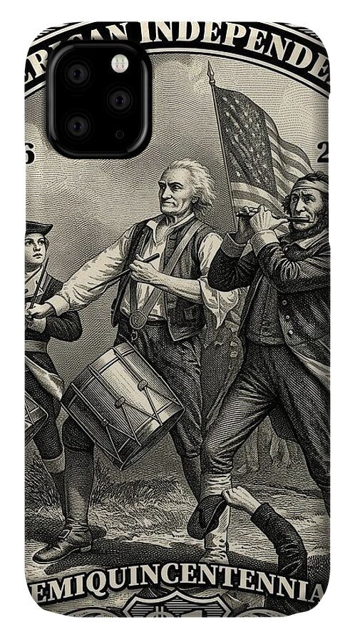 American Independence $1 - Phone Case