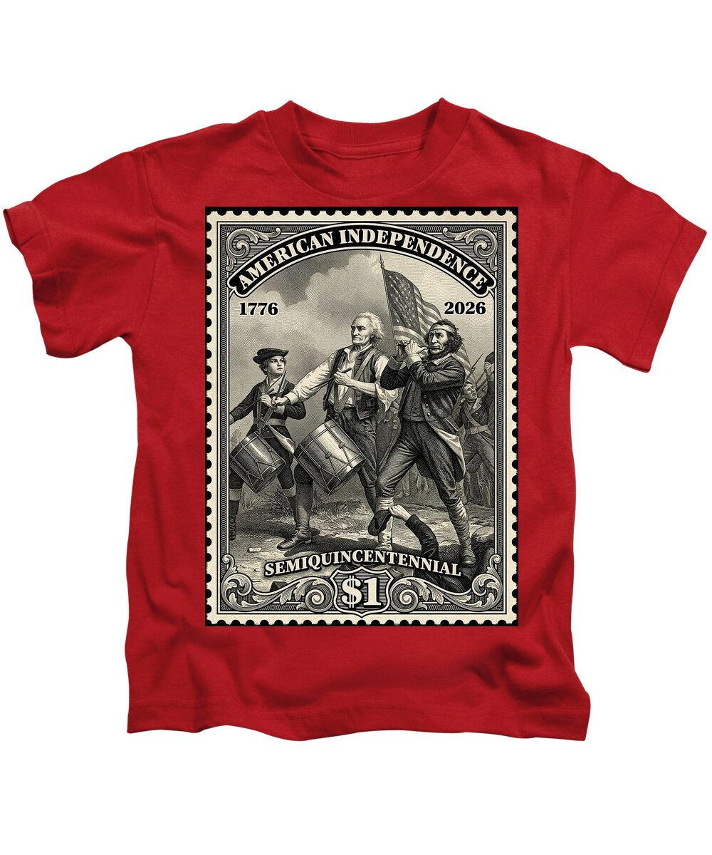 American Independence $1 - Kids T-Shirt