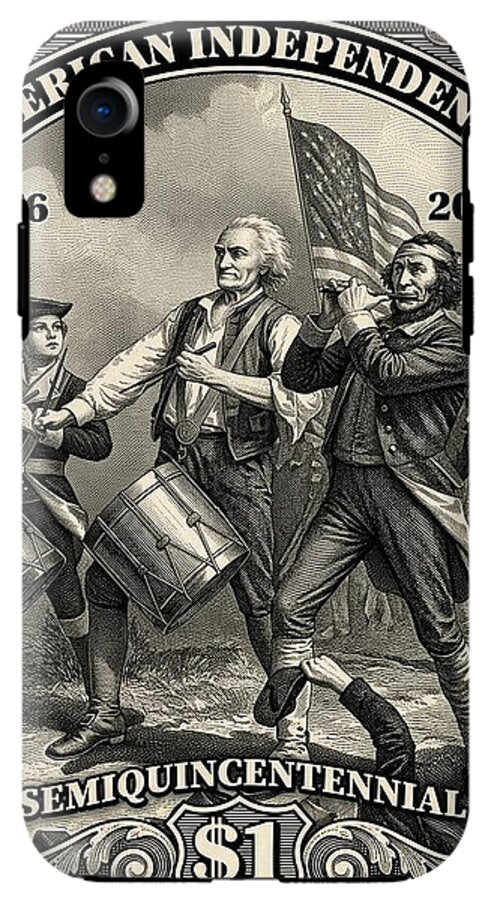 American Independence $1 - Phone Case