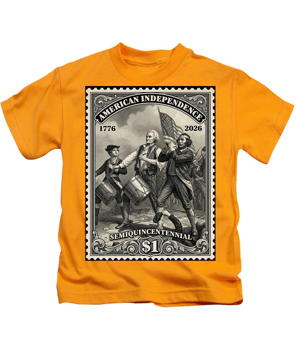 American Independence $1 - Kids T-Shirt