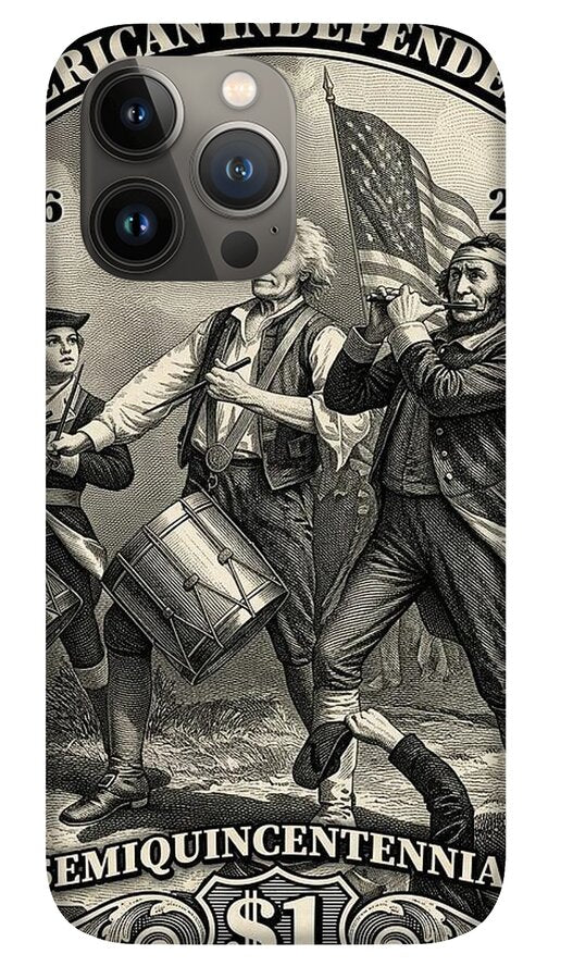 American Independence $1 - Phone Case