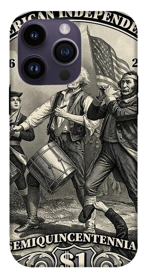 American Independence $1 - Phone Case