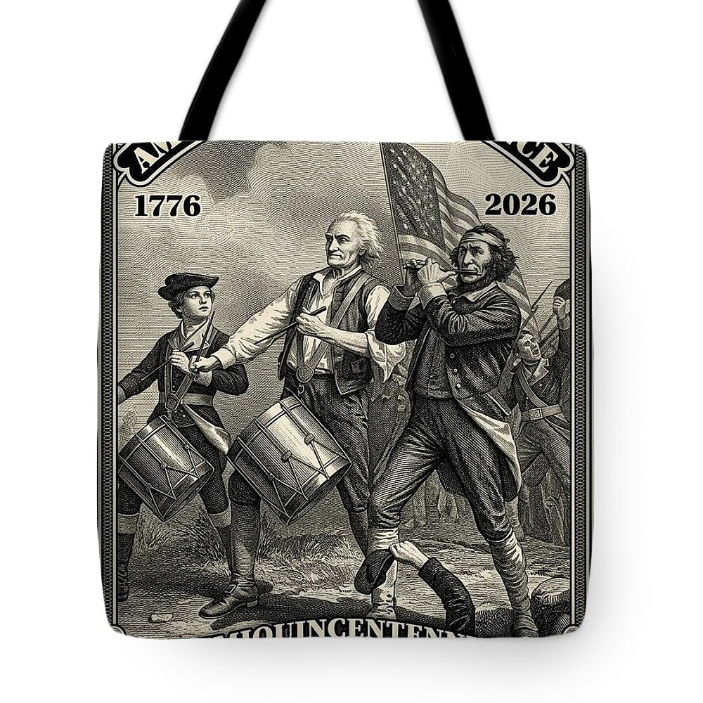 American Independence $1 - Tote Bag