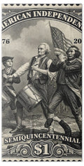 American Independence $1 - Beach Towel