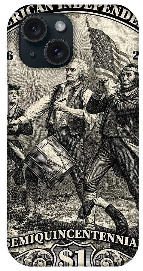 American Independence $1 - Phone Case