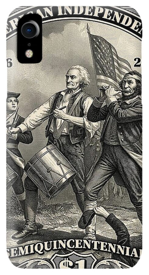 American Independence $1 - Phone Case