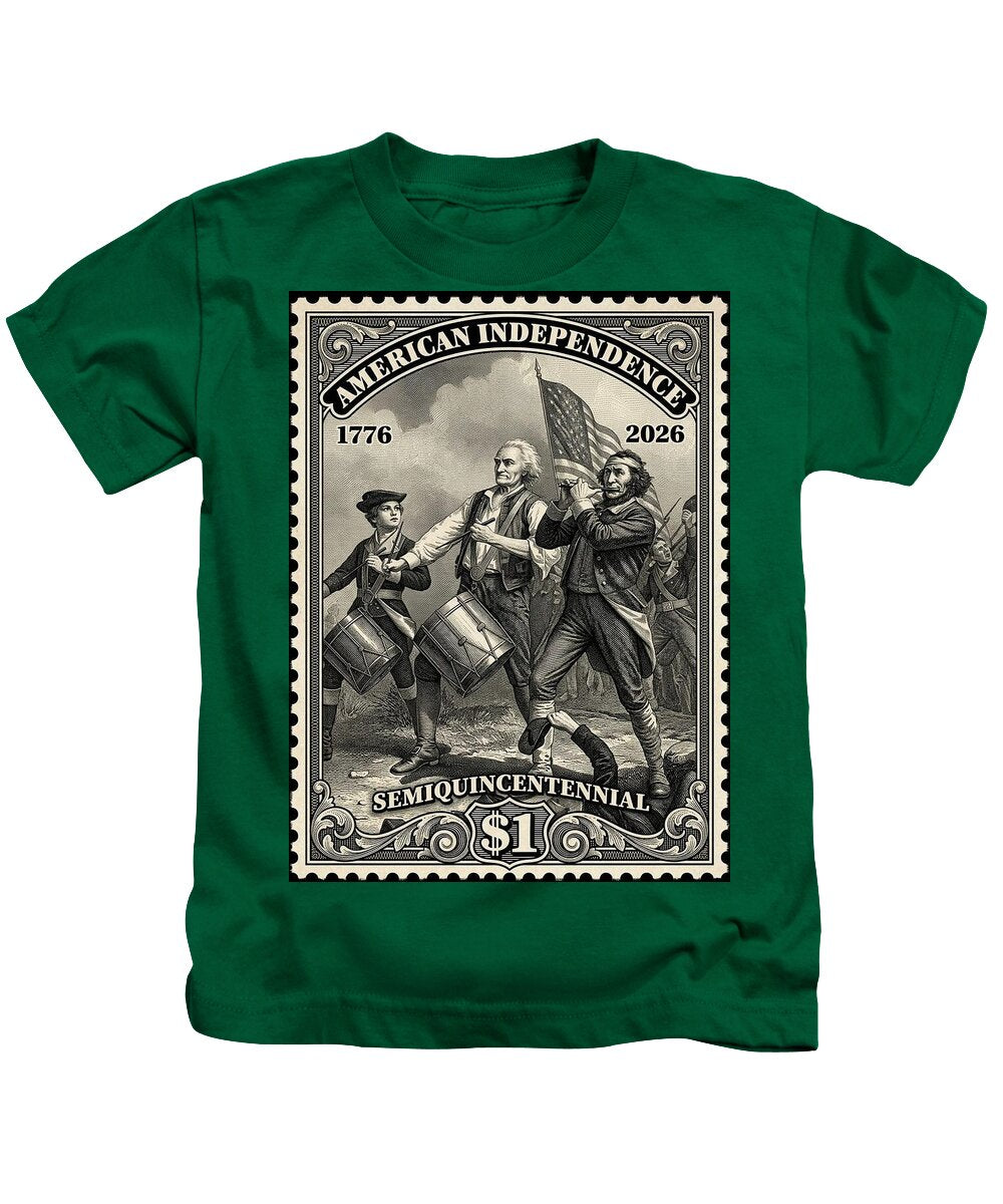 American Independence $1 - Kids T-Shirt