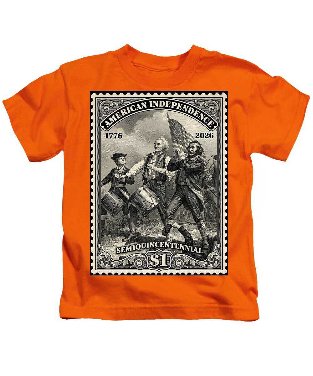 American Independence $1 - Kids T-Shirt