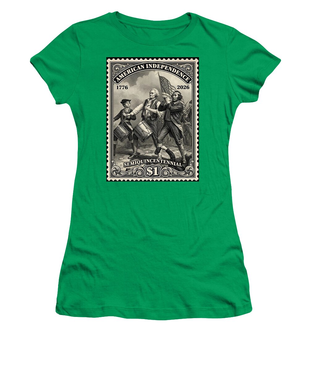 American Independence $1 - Women's T-Shirt
