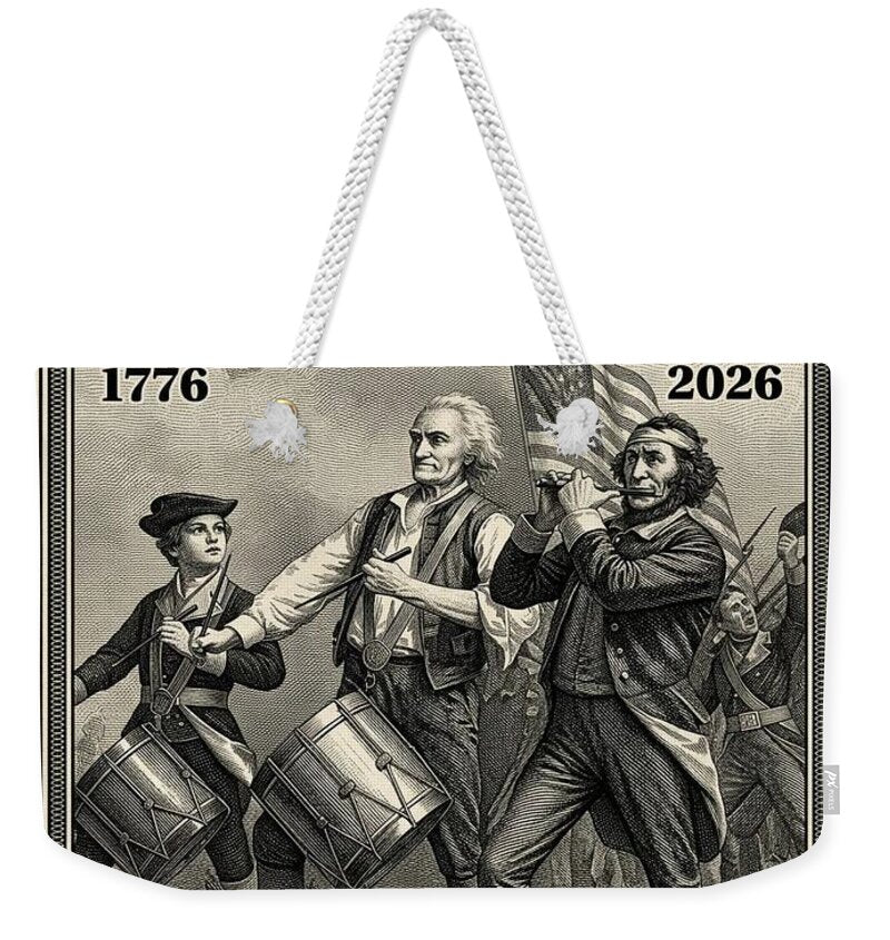 American Independence $1 - Weekender Tote Bag