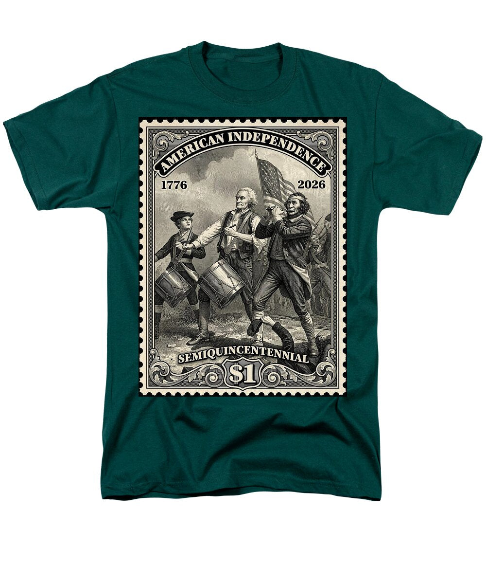 American Independence $1 - Men's T-Shirt  (Regular Fit)