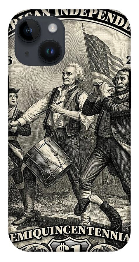 American Independence $1 - Phone Case