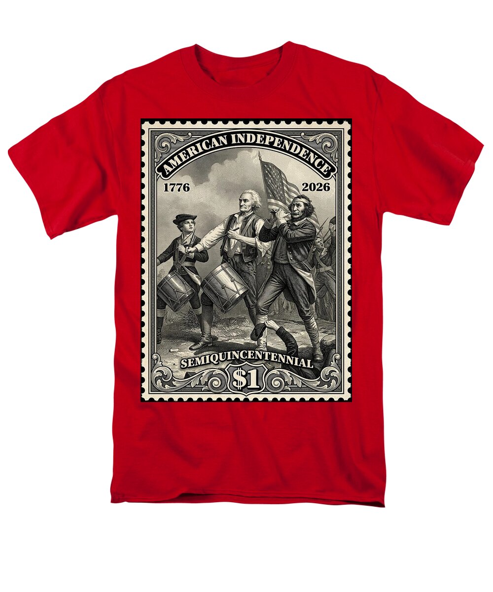American Independence $1 - Men's T-Shirt  (Regular Fit)