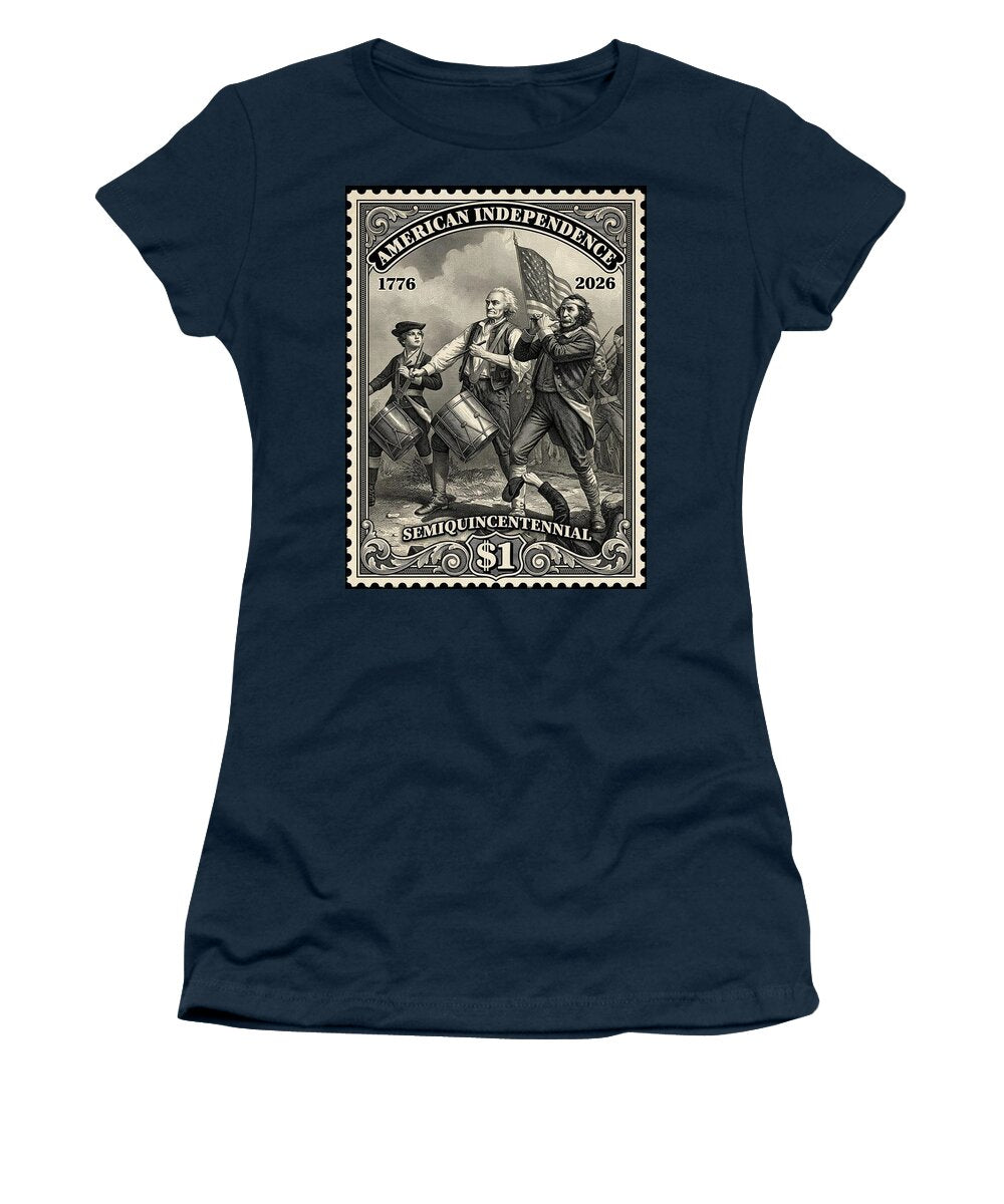 American Independence $1 - Women's T-Shirt