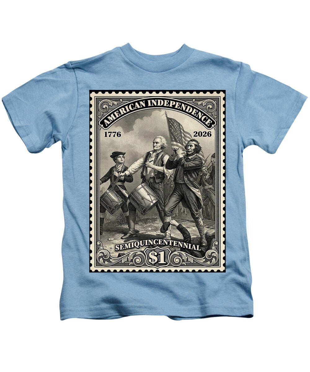 American Independence $1 - Kids T-Shirt