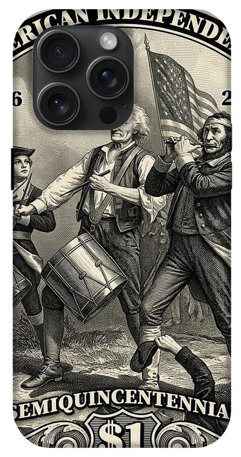 American Independence $1 - Phone Case