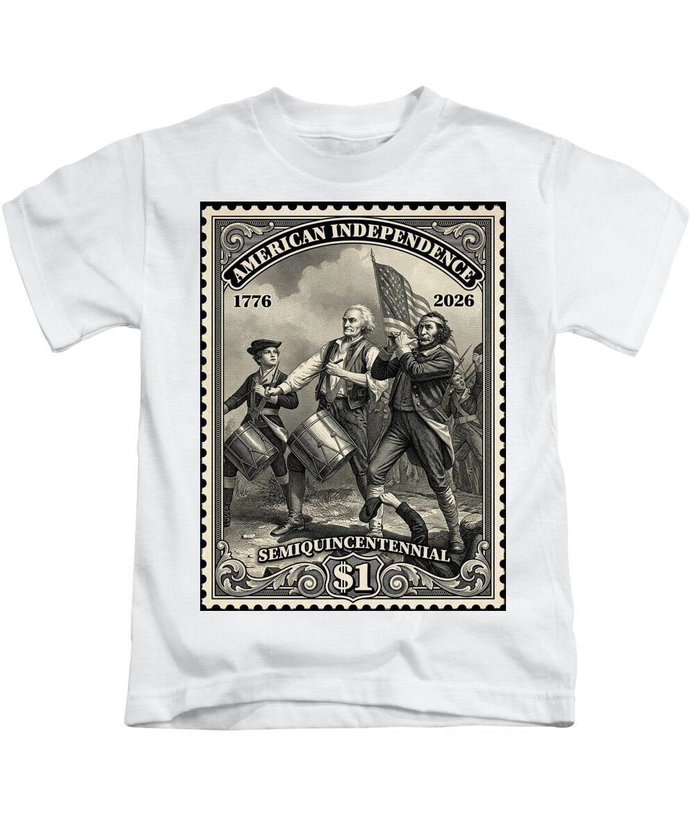 American Independence $1 - Kids T-Shirt